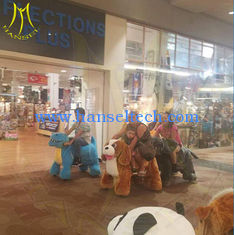 Chine Hansel amusement kids walking battery operated ride on unicorn for mall fournisseur