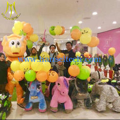 Chine Hansel amusement park electric ride on stuffed animal toy car fournisseur