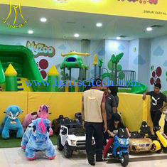 Chine Hansel amusement game machine stuffed electric battery operated ride animals fournisseur
