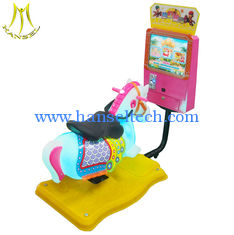Chine Hansel amusement park indoor electronic coin operated kiddie ride on toys fournisseur
