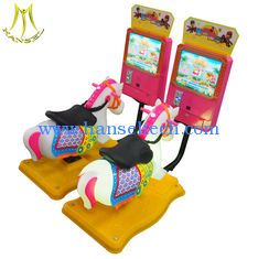 Chine Hansel amusement park playground equipment coin operated children toys car fournisseur