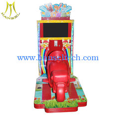 Chine Hansel amusement park kiddie rides coin operated horse racing game machine fournisseur