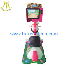 Chine Hansel indoor amusement coin operated kids toy electric video games fournisseur