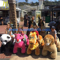 Chine Hansel amusement park game machine kids indoor rides electric mountable animals fournisseur