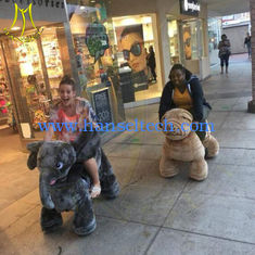 Chine Hansel amusement game machine battery operated animal stuffed rides fournisseur