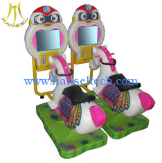 Chine Hansel amusement park children electronic games video horse rides fournisseur