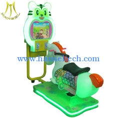 Chine Hansel amusement kiddie rides coin operated electronic video horse rides fournisseur