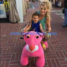 Chine Hansel amusement park walking battery animal kids electric rides on animal fournisseur