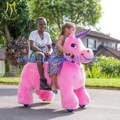 Chine Hansel amusement park electric walking plush children electric cars fournisseur