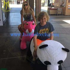 Chine Hansel amusement park walking plush toy electronic children electric car fournisseur