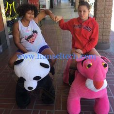 Chine Hansel amusement park playground stuffed walking animal for sale fournisseur