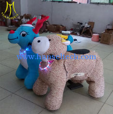 Chine Hansel  animal mountables plush toy ride game machine fournisseur