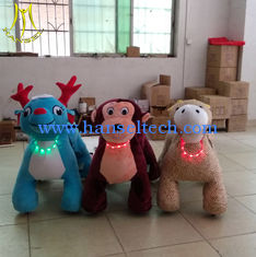 Chine Hansel Christmas walking animal safari ride for mall electronic game machine fournisseur