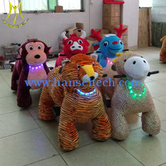 Chine Hansel  cheap rideable animal horse toys coin operated battery animal scooter in mall fournisseur