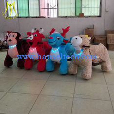 Chine Hansel  shopping centers animal scooter rides unicorn adult rideable horse fournisseur
