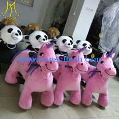 Chine Hansel  children lovely toy battery operated panda scooter ride with coin wholesale fournisseur