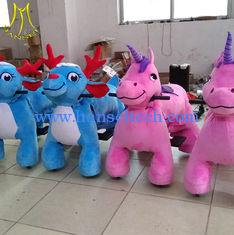 Chine Hansel amusement game bull riding toys for kids safari animal motorcycle ride for indoor fournisseur