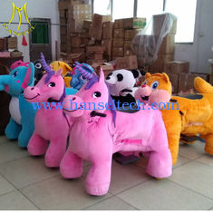 Chine Hansel  rideable animal on toys for mall ride plush electrical animal toy cars fournisseur