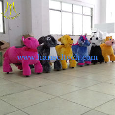 Chine Hansel  rideable machines stuffy animal amusement park equipment rides fournisseur