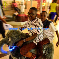 Chine Hansel coin operated mini amusement electric ride on plush animal rides fournisseur