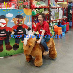 Chine Hansel shopping mall battery powered riding unicorn mountable for children fournisseur