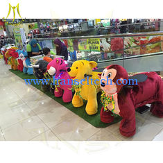 Chine Hansel  Shopping mall animal kids bikes battery operated 4 wheels ride on animal toy fournisseur