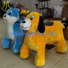 Chine Hansel amusement equipment children electric mountable plush animal rides fournisseur