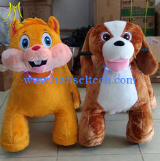 Chine Hansel amusement park games children electric stuffed walking animal rides fournisseur