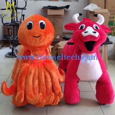 Chine Hansel shopping mall indoor ride on stuffed electric animal scooters fournisseur
