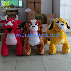 Chine Hansel rideable machines stuffed animal amusement park equipment rides fournisseur