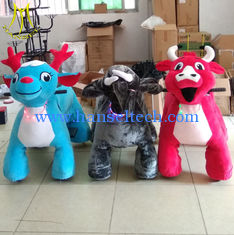 Chine Hansel amusement park game machine walking animal toy rides on animals for fun fournisseur