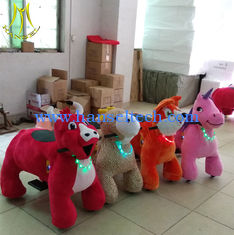 Chine Hansel commercial mall rideable animal electric ride on unicorn with non coin for rental parties fournisseur