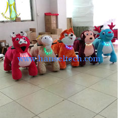 Chine Hansel   cheap indoor safari zippy battery aniaml rides on horse toy car for sale fournisseur