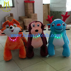 Chine Hansel wholesale walking coin operated amusement park supplies  riding animal products fournisseur