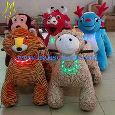 Chine Hansel walking battery powered funny kids ride on plush animals fournisseur