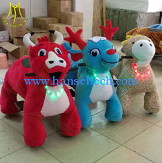 Chine Hansel amusement electronic children electric car rent battery powered animals fournisseur