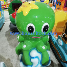 Chine Hansel  amusement park games tank coin operated rides electric swing kiddy ride for shopping mall fournisseur