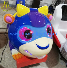 Chine Hansel  kids indoor games for malls modern entertainment video game car ride fournisseur