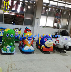 Chine Hansel fiberglass fish amusement park games train kiddie rides for sale fournisseur