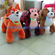 Chine Hansel  shopping mall children electric stuffed walking animals toy ride fournisseur