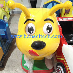 Chine Hansel coin operated electric swing kiddie rides amusement park toy for sale fournisseur
