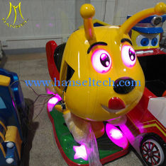 Chine Hansel coin operated toy games equipment fiberglass kiddie ride fournisseur