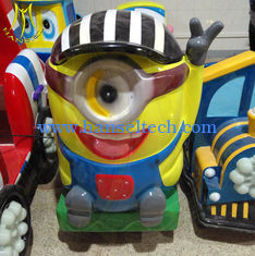 Chine Hansel amusement coin operated swing kids electric ride on minions fournisseur