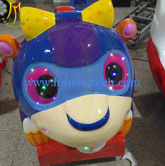 Chine Hansel amusement park coin operated electric video children cars fournisseur
