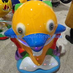 Chine Hansel electronic fiberglass token operated amusement kiddie ride for sale fournisseur