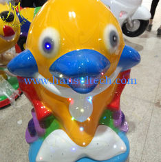 Chine Hansel amusement electronic coin operated toy kids ride on toys fournisseur