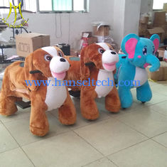 Chine Hansel 2019 high quality CE certificate coin operated animal electric ride for children fournisseur