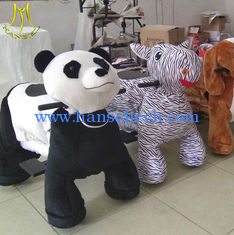 Chine Hansel   safari animals toys electric zebra ride kids animal battery scooters in mall fournisseur