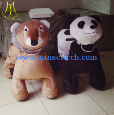 Chine Hansel children ride on animal cars go kart electric toy animal for kids fournisseur