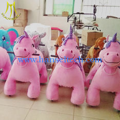 Chine Hansel entertainment zoo rider toy to kids battery operated fun horse for sales fournisseur